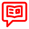 story telling icon
